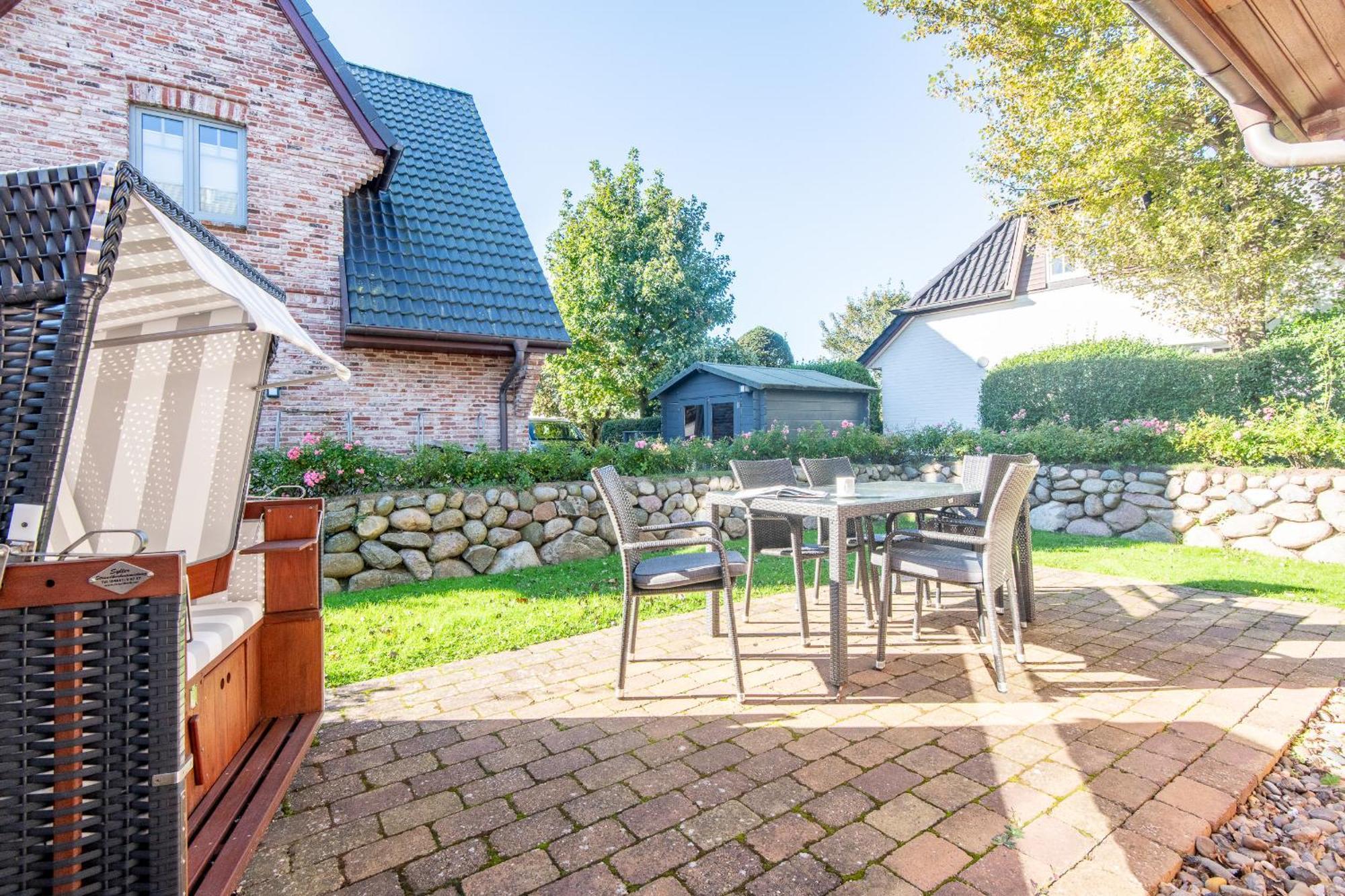 Haus Grenzkrug 4A Villa Westerland Exterior photo